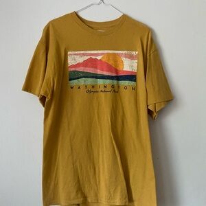 Olympic National Park tee